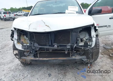 2016 Nissan Frontier S из США, поврежденный, VIN 1N6BD0CT8GN790581